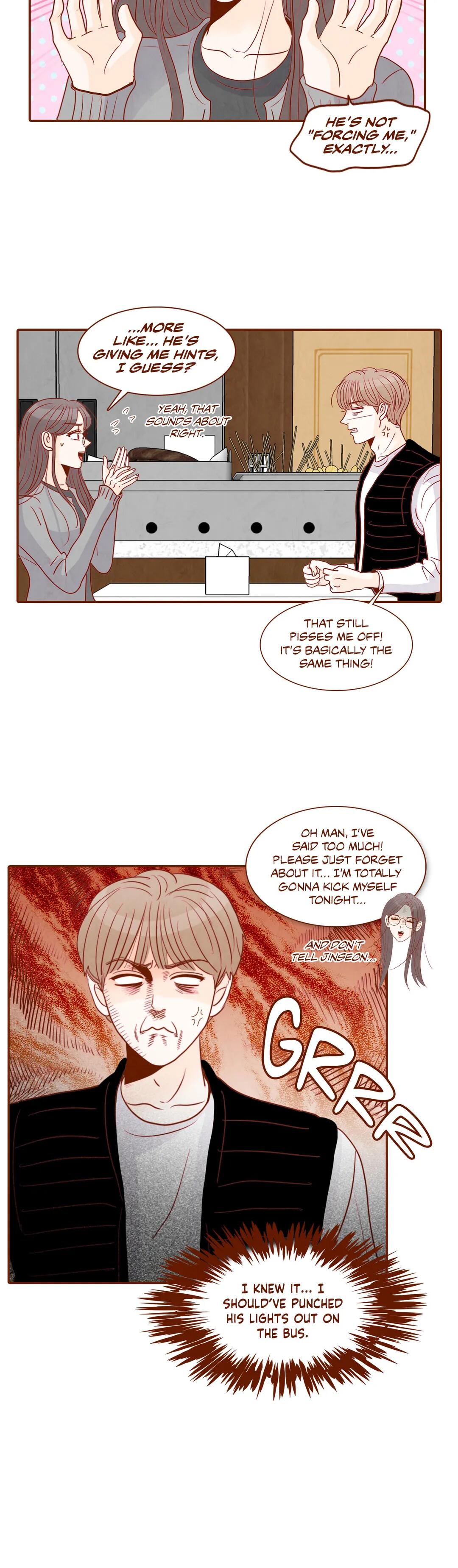 Secret Crush - Chapter 103 - Side Story: You Can't!