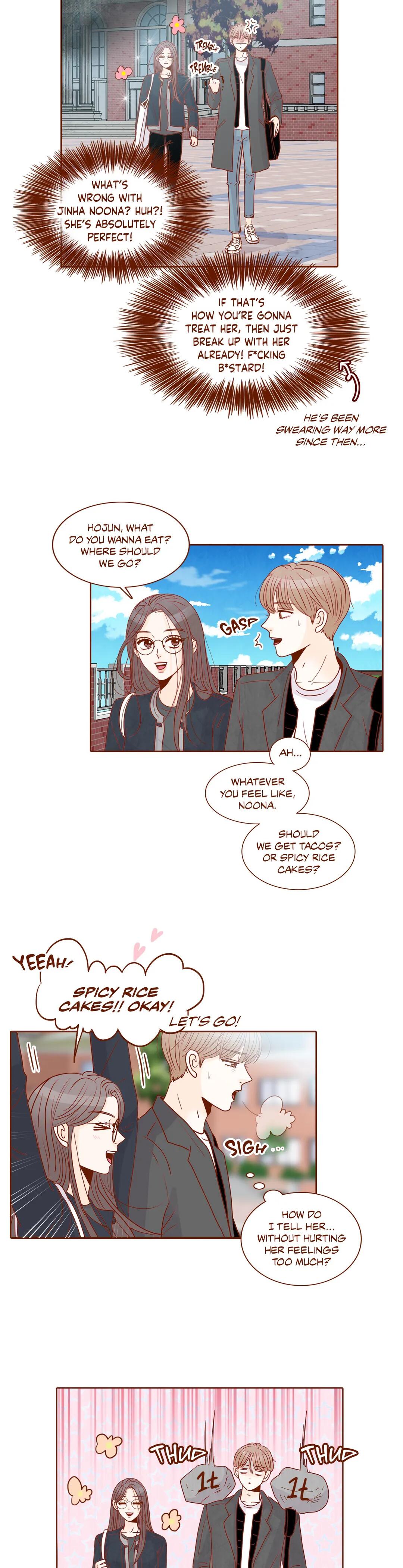 Secret Crush - Chapter 102 - Side Story: Am I Doing The Right Thing?