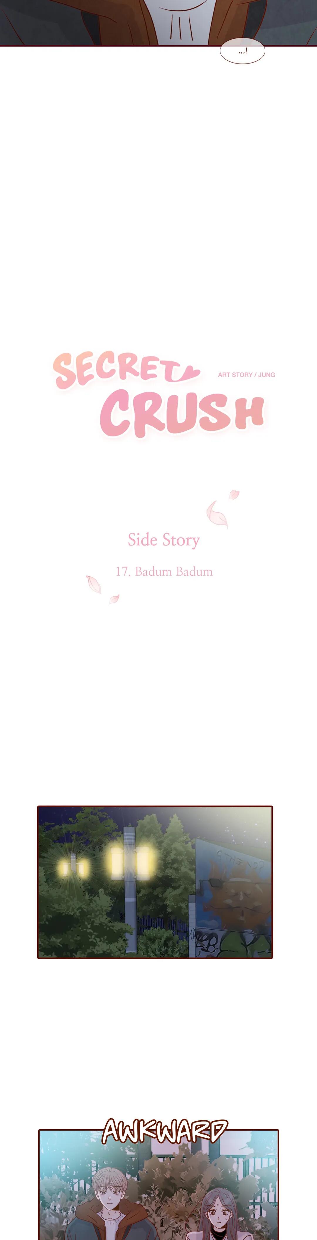 Secret Crush - Chapter 110 - Side Story: Badum Badum