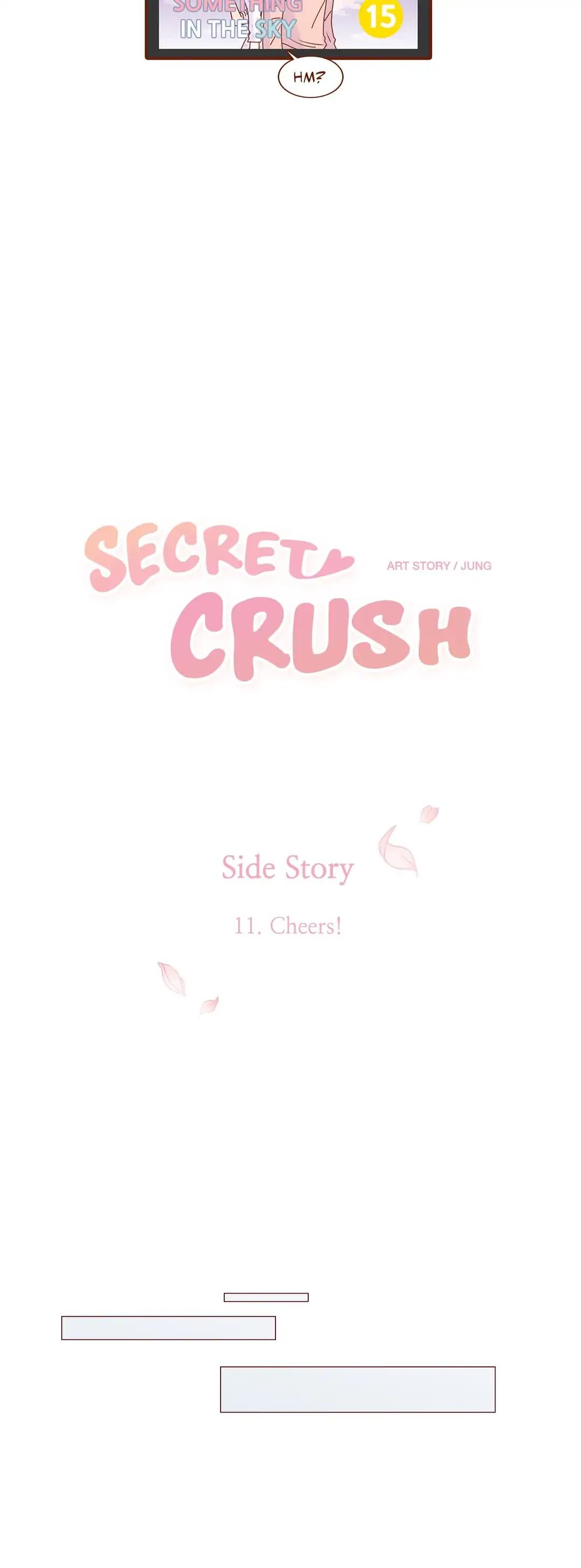 Secret Crush - Side Story: Cheers!