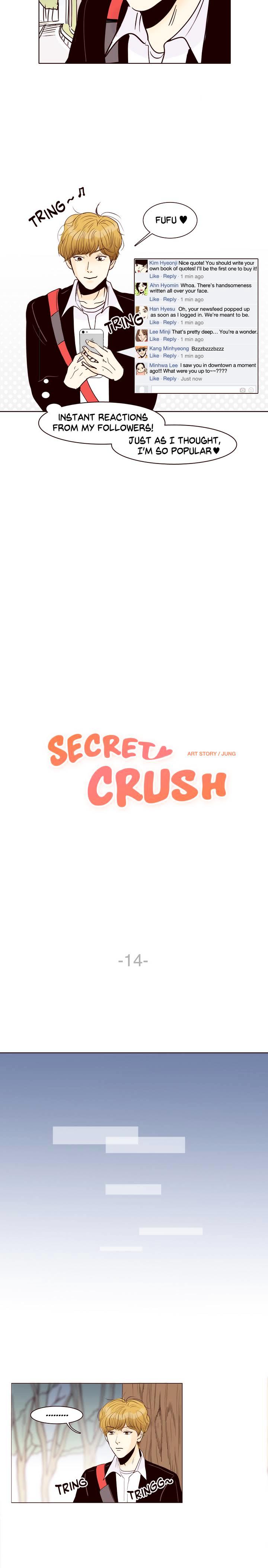 Secret Crush - Chapter 14