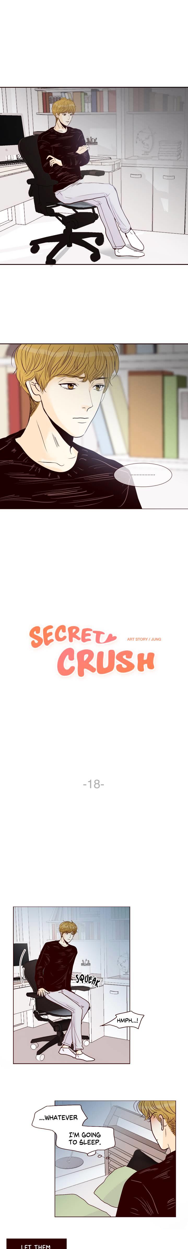 Secret Crush - Chapter 18