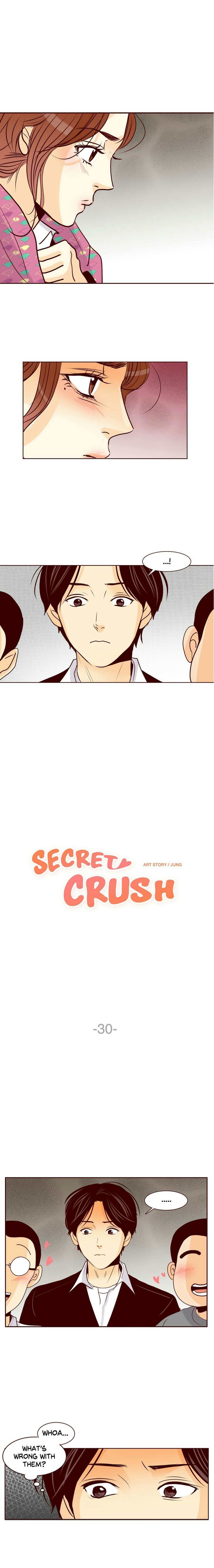 Secret Crush - Chapter 30