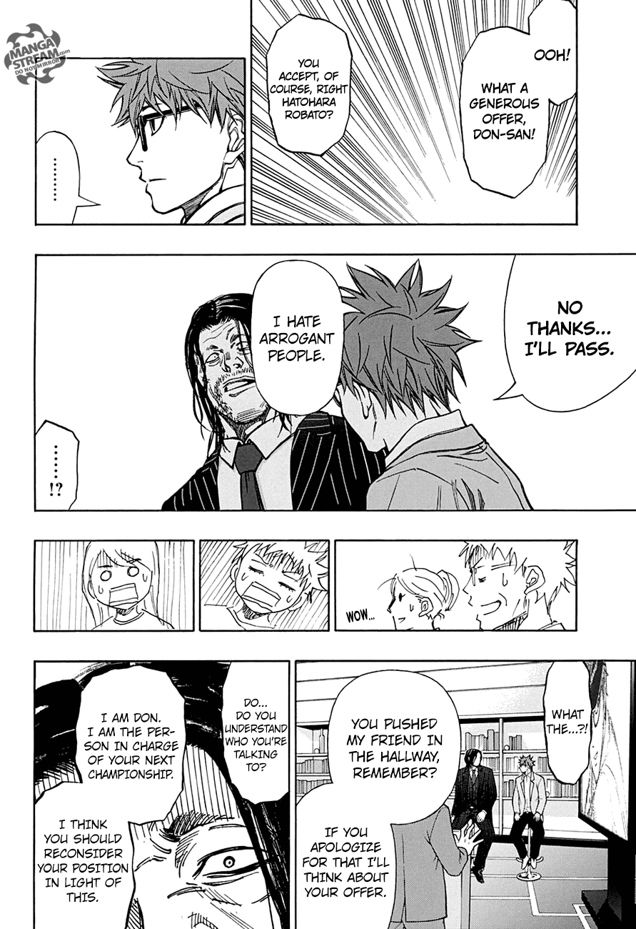 Robot X Laserbeam - Chapter 46