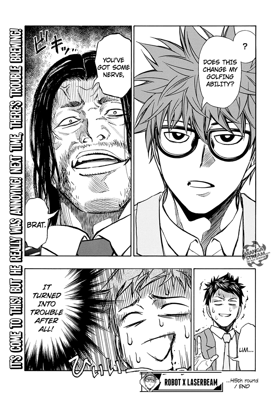 Robot X Laserbeam - Chapter 46