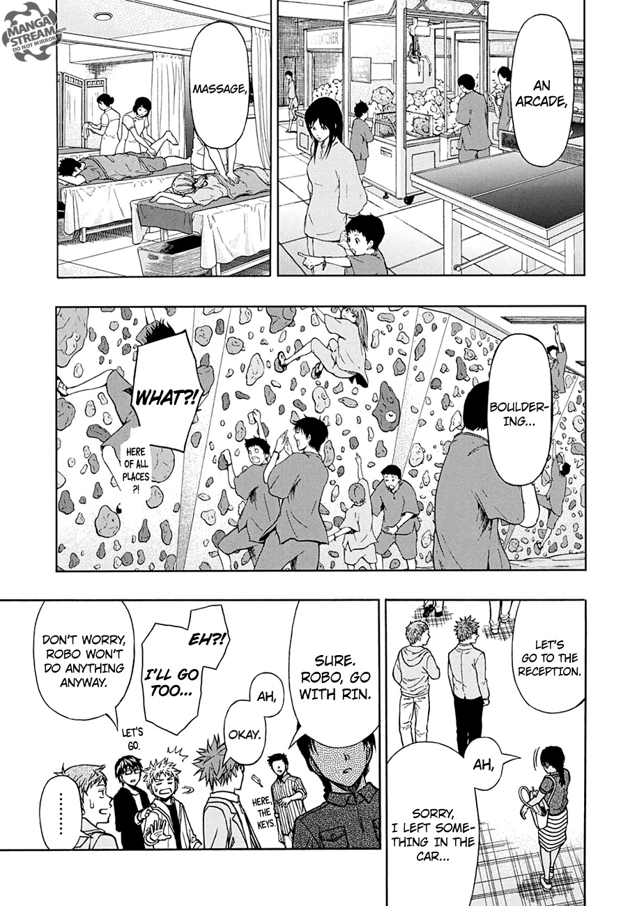 Robot X Laserbeam - Chapter 44