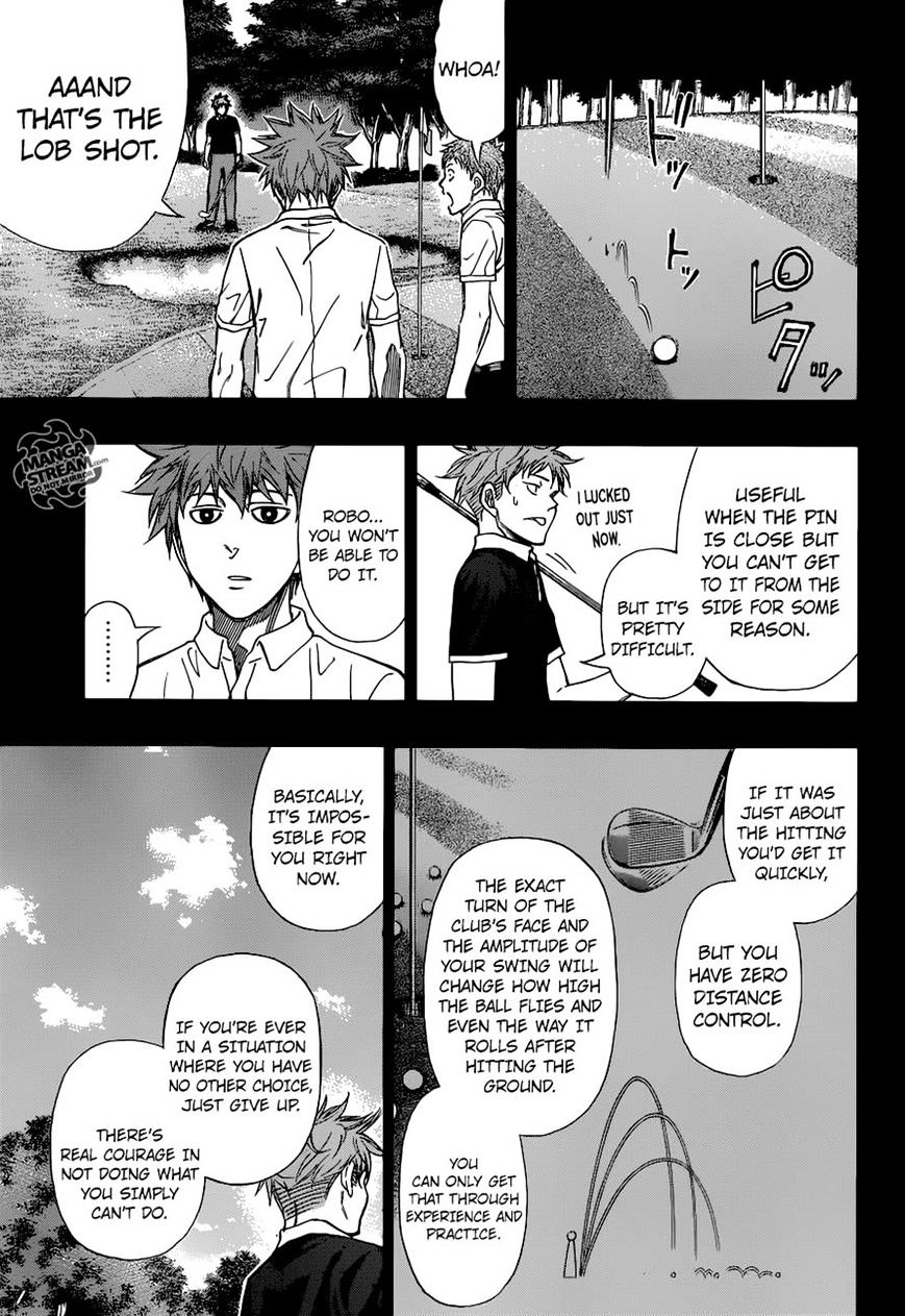 Robot X Laserbeam - Chapter 17