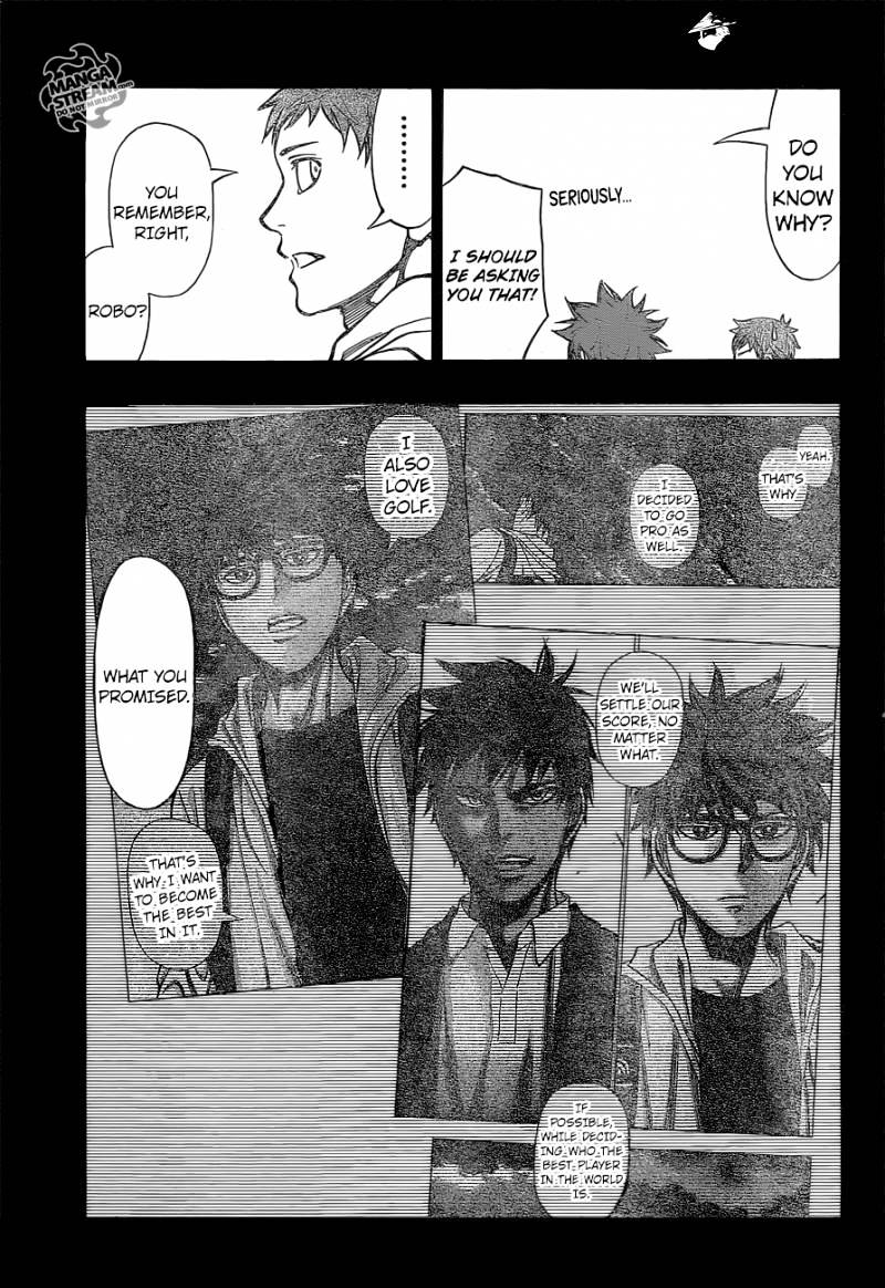 Robot X Laserbeam - Chapter 35