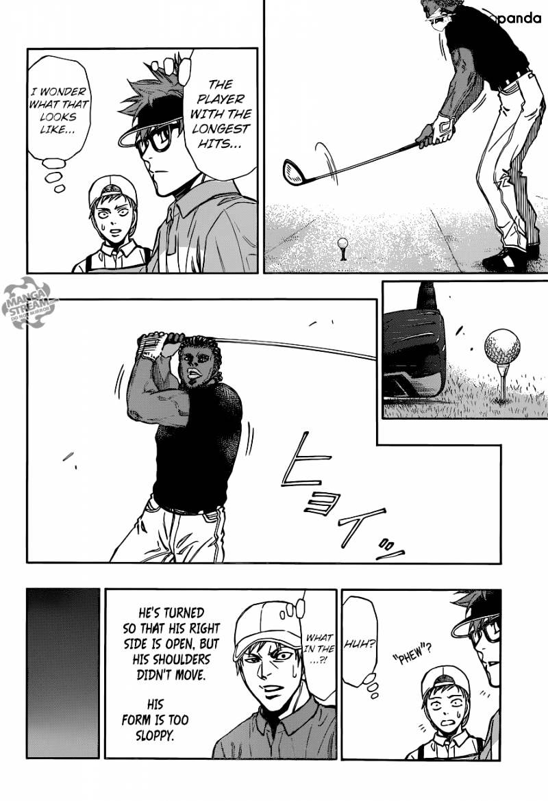 Robot X Laserbeam - Chapter 35