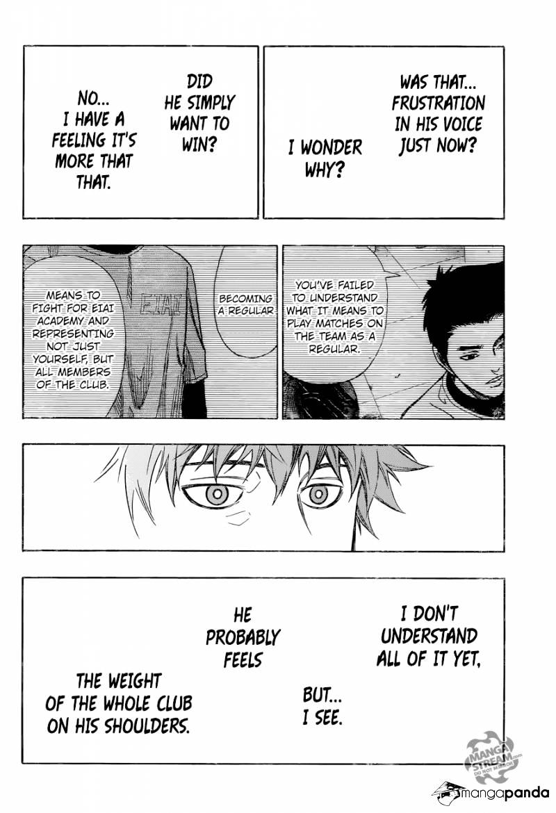 Robot X Laserbeam - Chapter 20