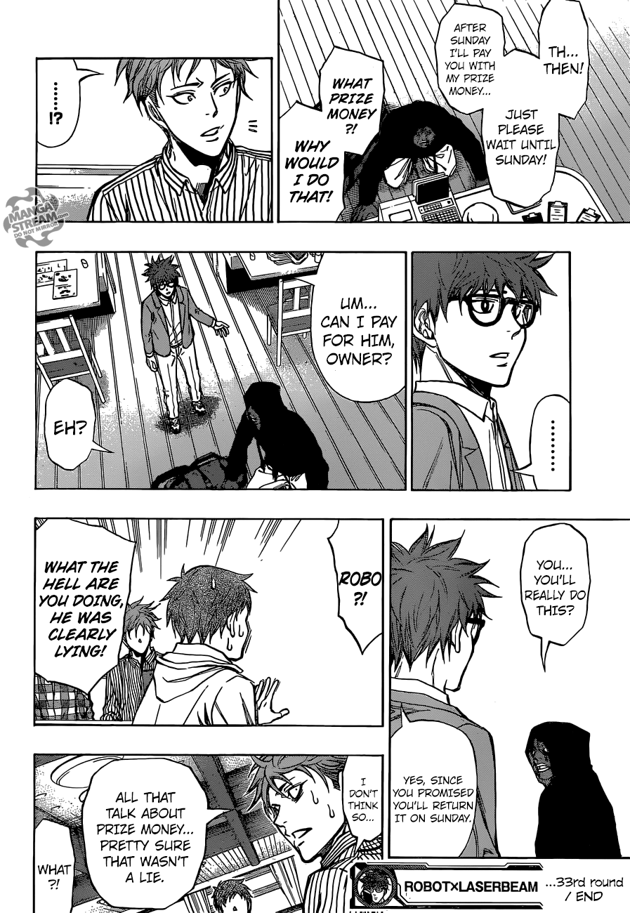 Robot X Laserbeam - Chapter 33