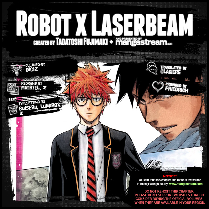 Robot X Laserbeam - Chapter 45