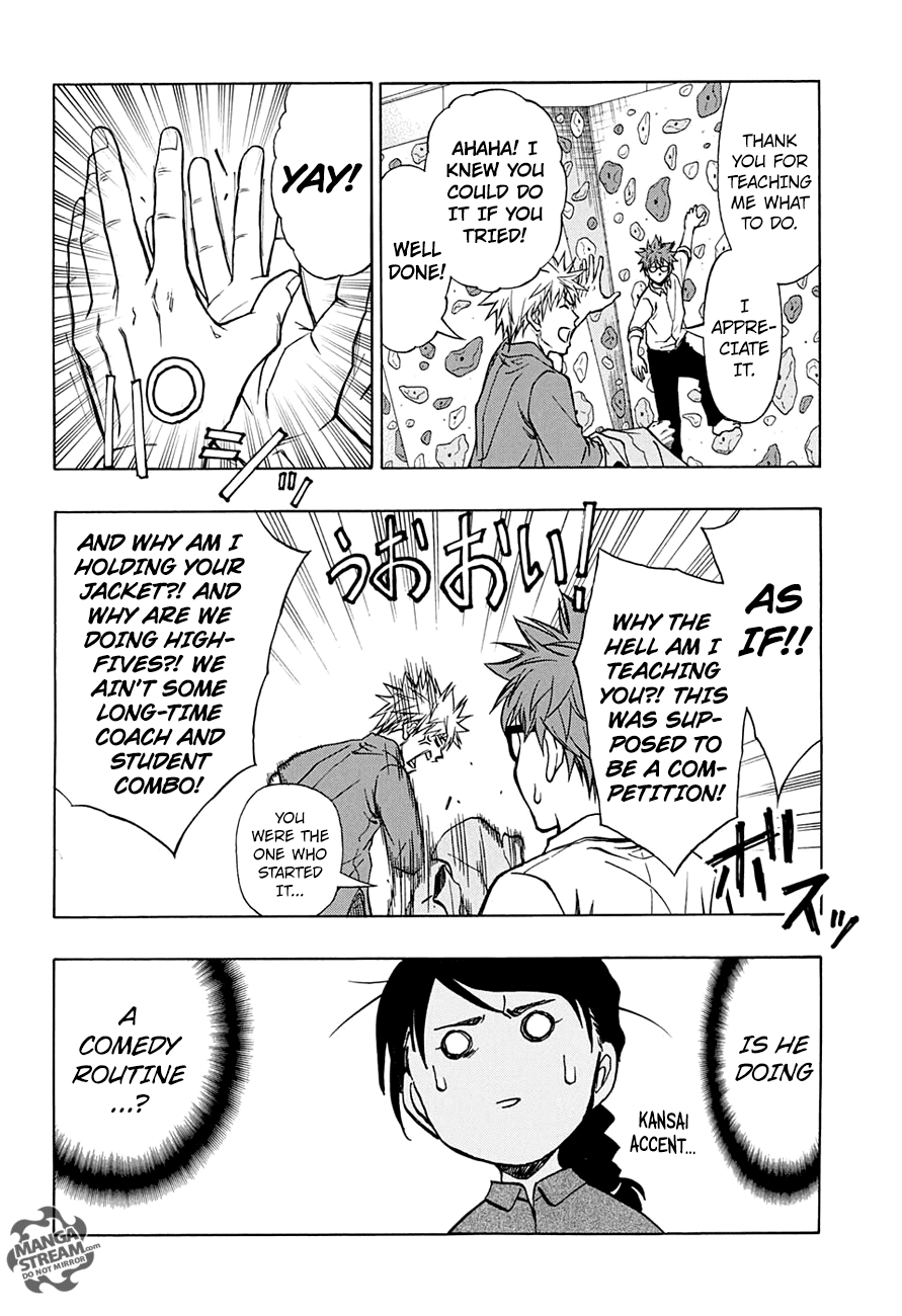 Robot X Laserbeam - Chapter 45