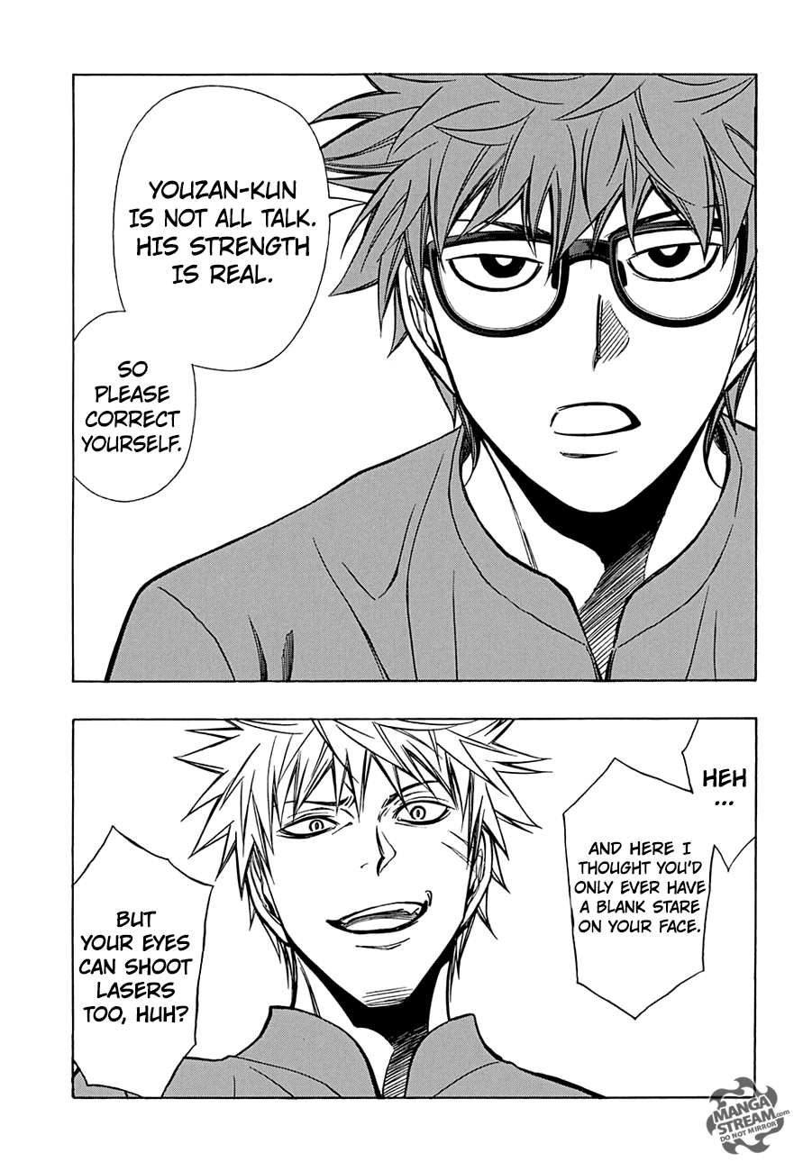 Robot X Laserbeam - Chapter 45