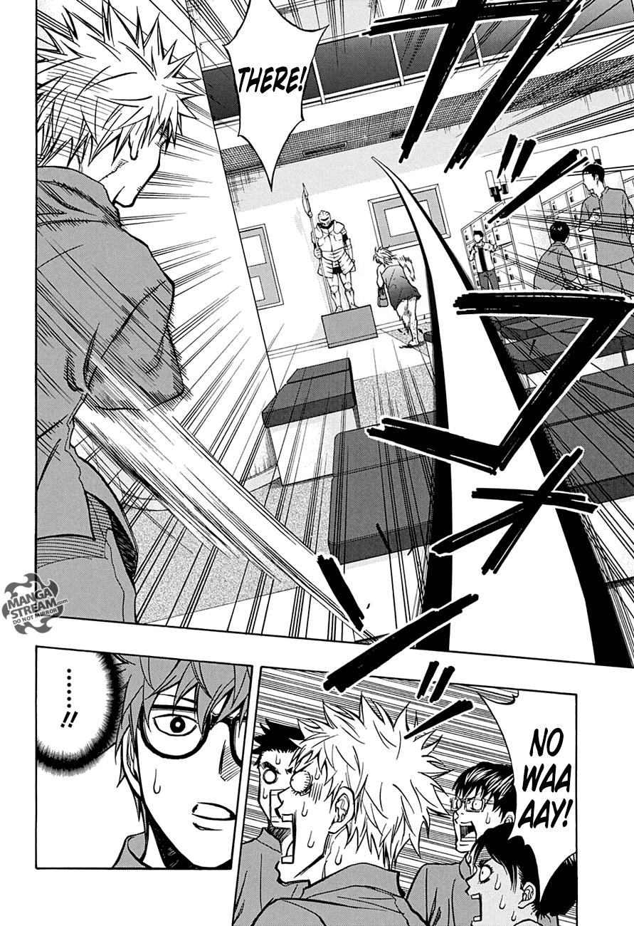 Robot X Laserbeam - Chapter 45