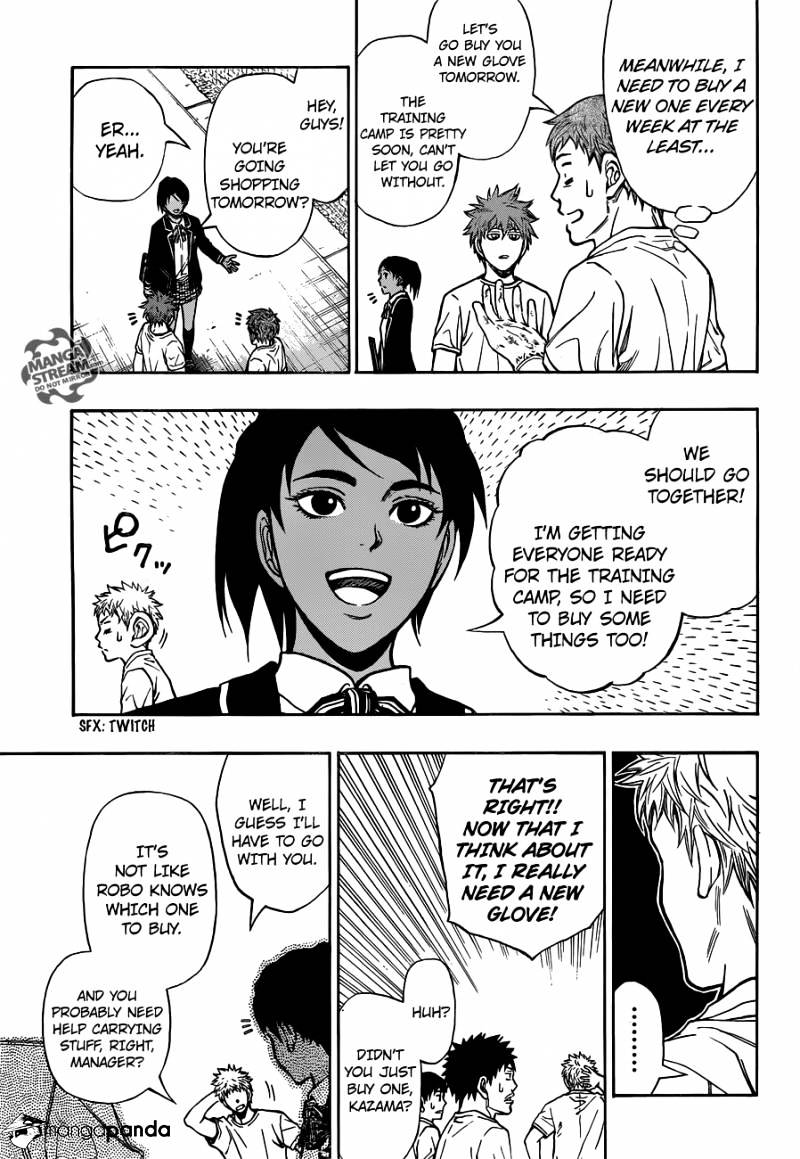 Robot X Laserbeam - Chapter 26