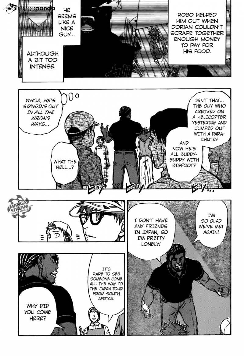 Robot X Laserbeam - Chapter 34