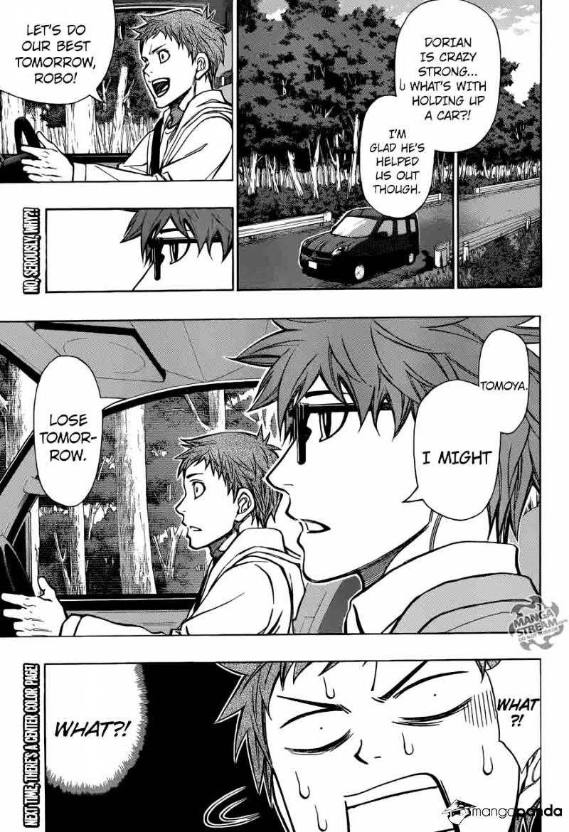 Robot X Laserbeam - Chapter 34