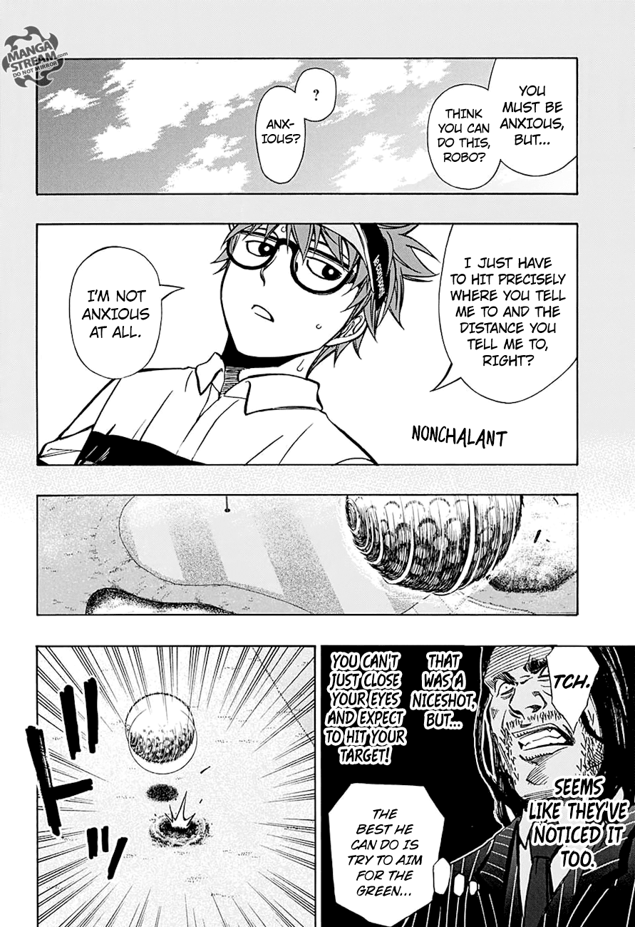 Robot X Laserbeam - Chapter 53