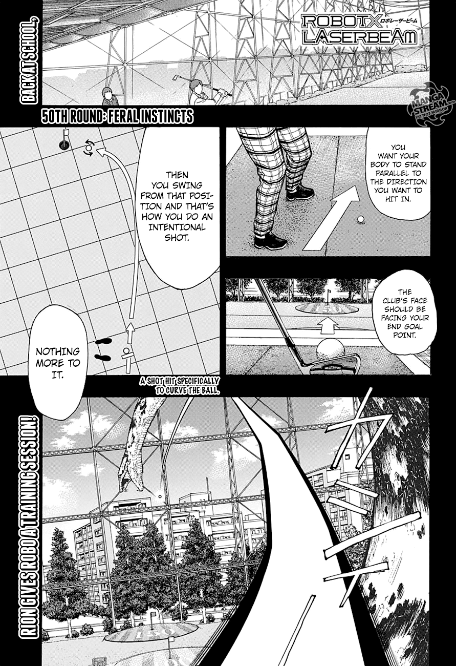 Robot X Laserbeam - Chapter 50