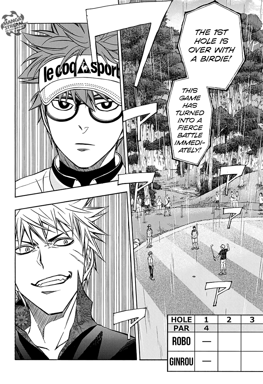 Robot X Laserbeam - Chapter 50