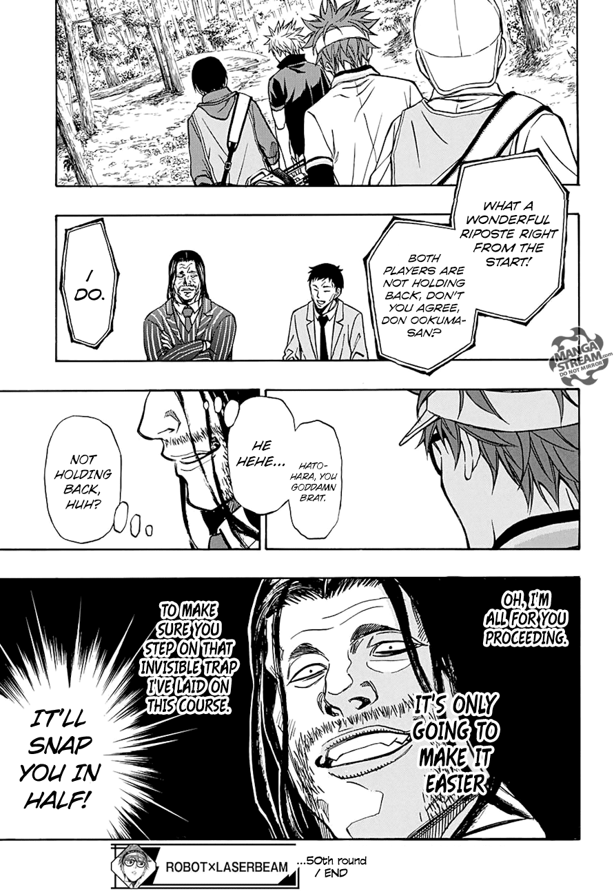 Robot X Laserbeam - Chapter 50