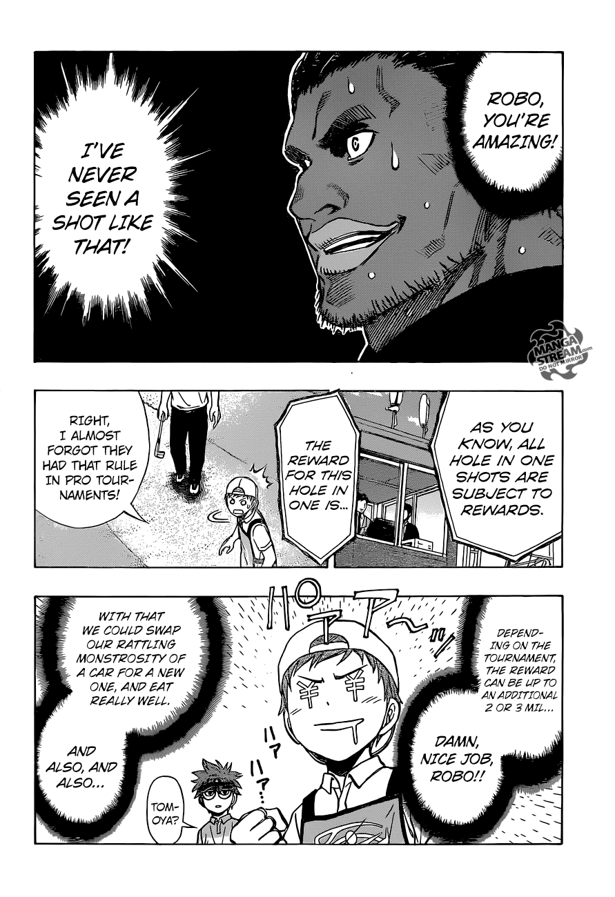 Robot X Laserbeam - Chapter 39