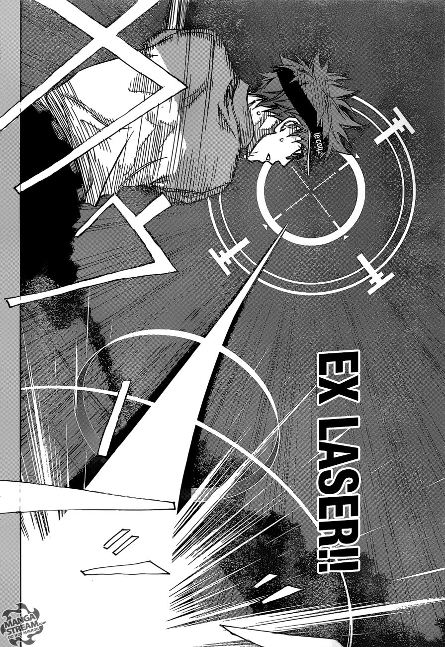 Robot X Laserbeam - Chapter 39