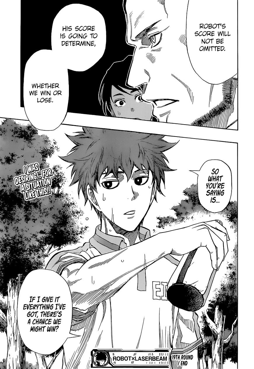 Robot X Laserbeam - Chapter 19 : In A Pinch