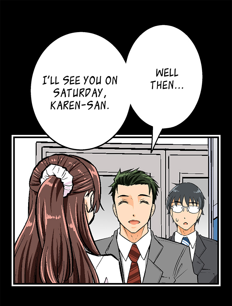 Shitai No ♡ Karen San!! - Chapter 31