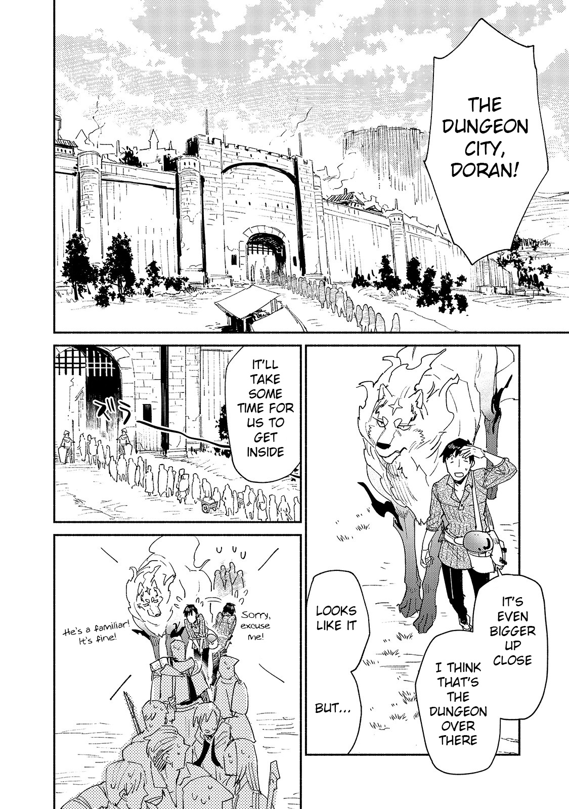 Tondemo Skill De Isekai Hourou Meshi - Chapter 39: Doran's Guildmaster