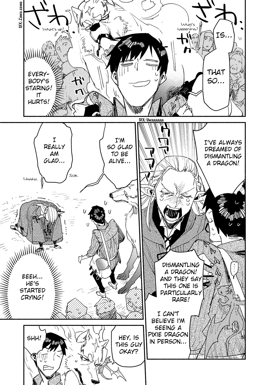 Tondemo Skill De Isekai Hourou Meshi - Chapter 39: Doran's Guildmaster