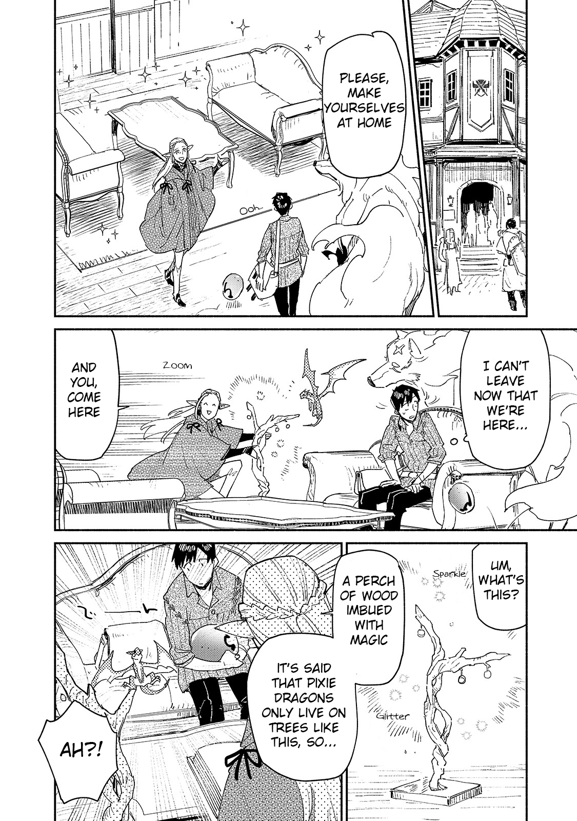 Tondemo Skill De Isekai Hourou Meshi - Chapter 39: Doran's Guildmaster