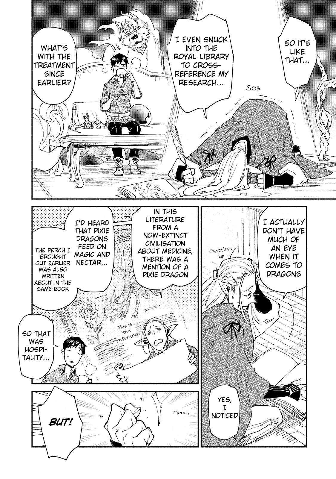 Tondemo Skill De Isekai Hourou Meshi - Chapter 39: Doran's Guildmaster