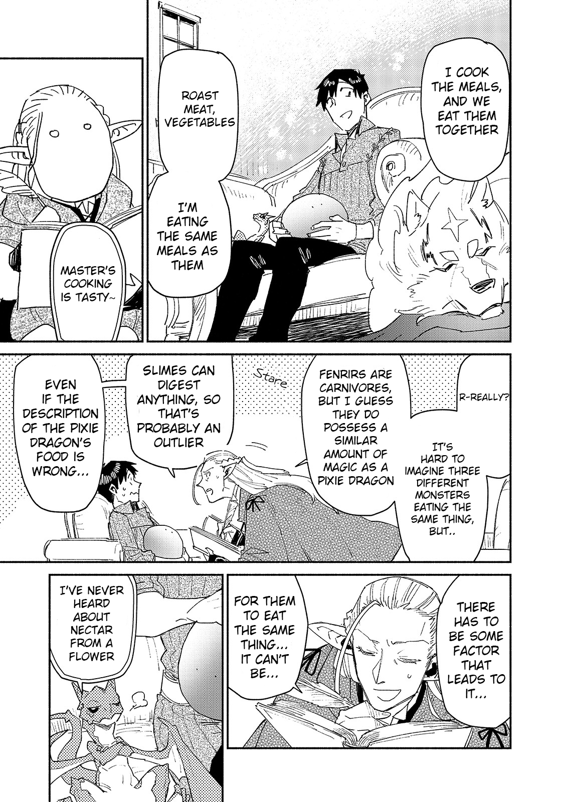 Tondemo Skill De Isekai Hourou Meshi - Chapter 39: Doran's Guildmaster