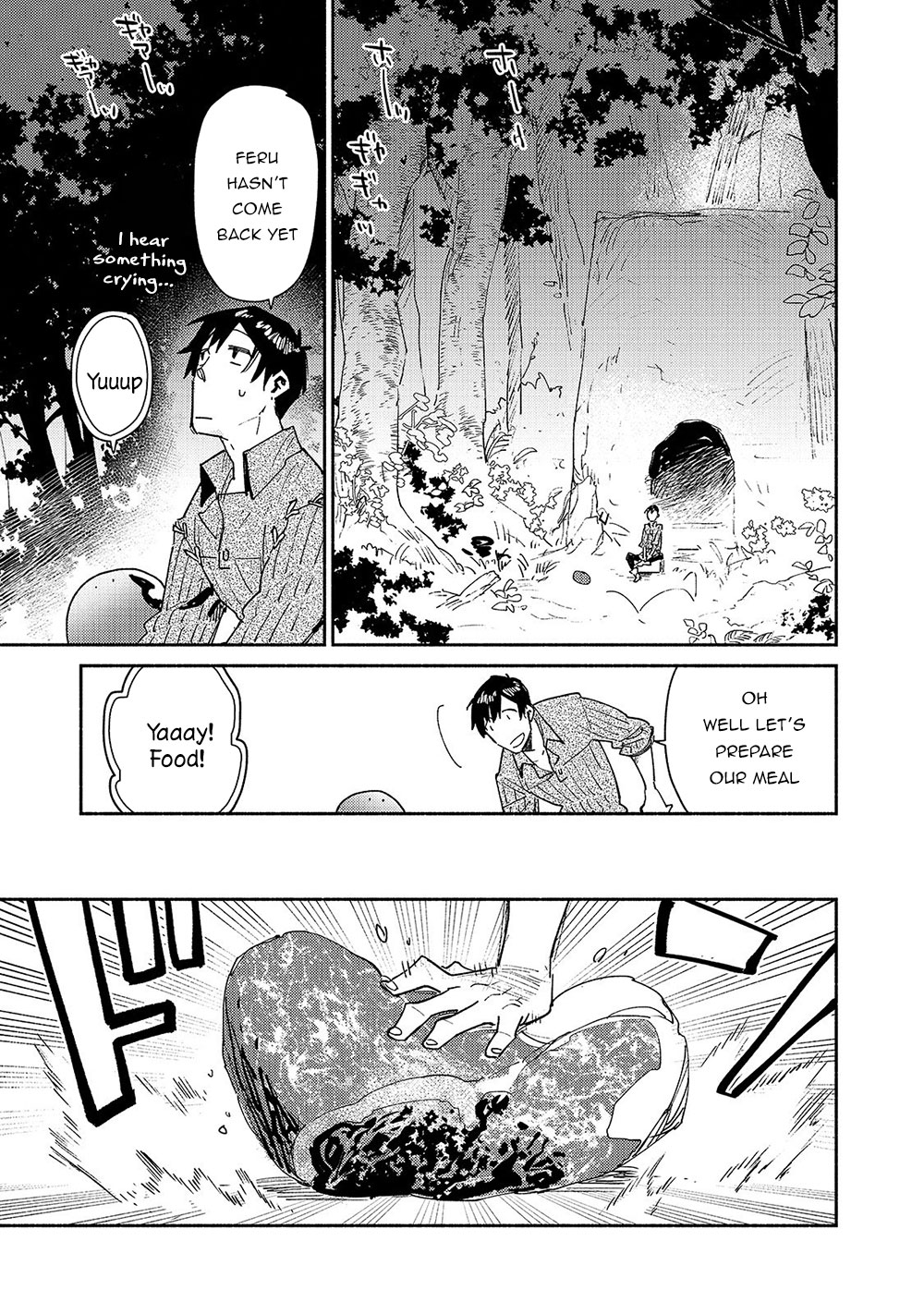 Tondemo Skill De Isekai Hourou Meshi - Chapter 31: What A Nice Bath