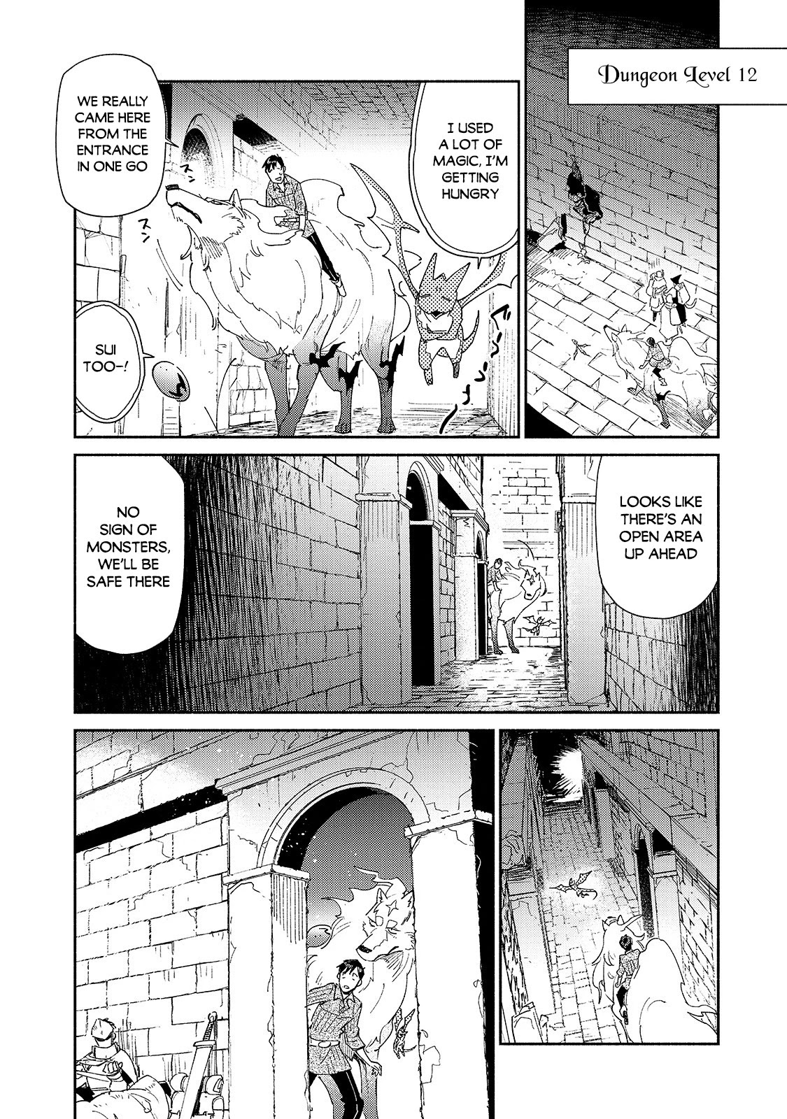 Tondemo Skill De Isekai Hourou Meshi - Chapter 43: Entering The Dungeon