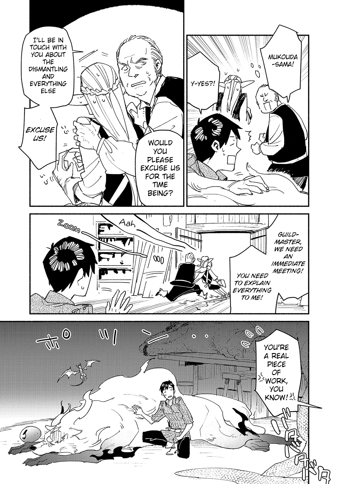 Tondemo Skill De Isekai Hourou Meshi - Chapter 40: Dismantling