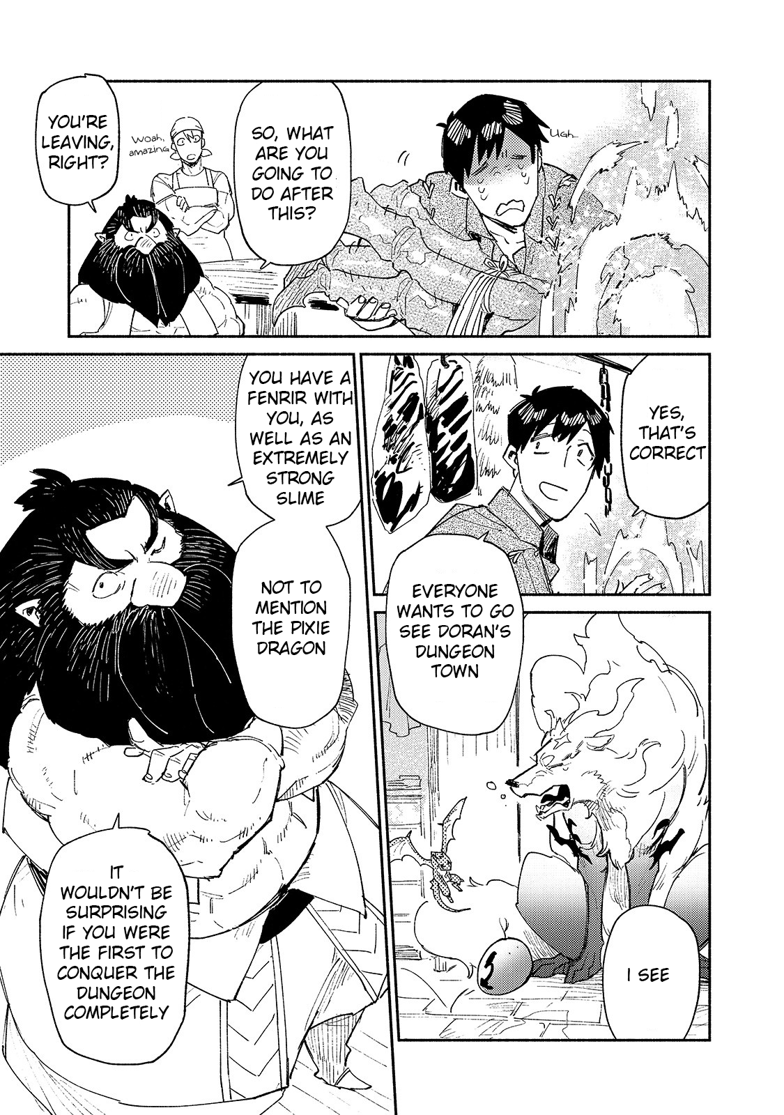 Tondemo Skill De Isekai Hourou Meshi - Chapter 38: Is That Thing's Meat Good?