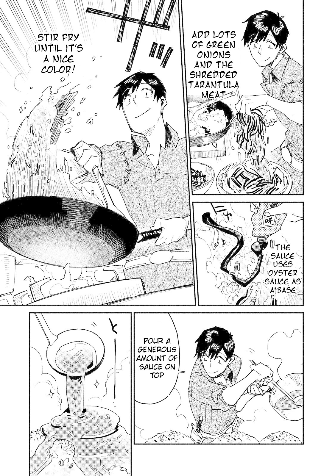 Tondemo Skill De Isekai Hourou Meshi - Chapter 38: Is That Thing's Meat Good?