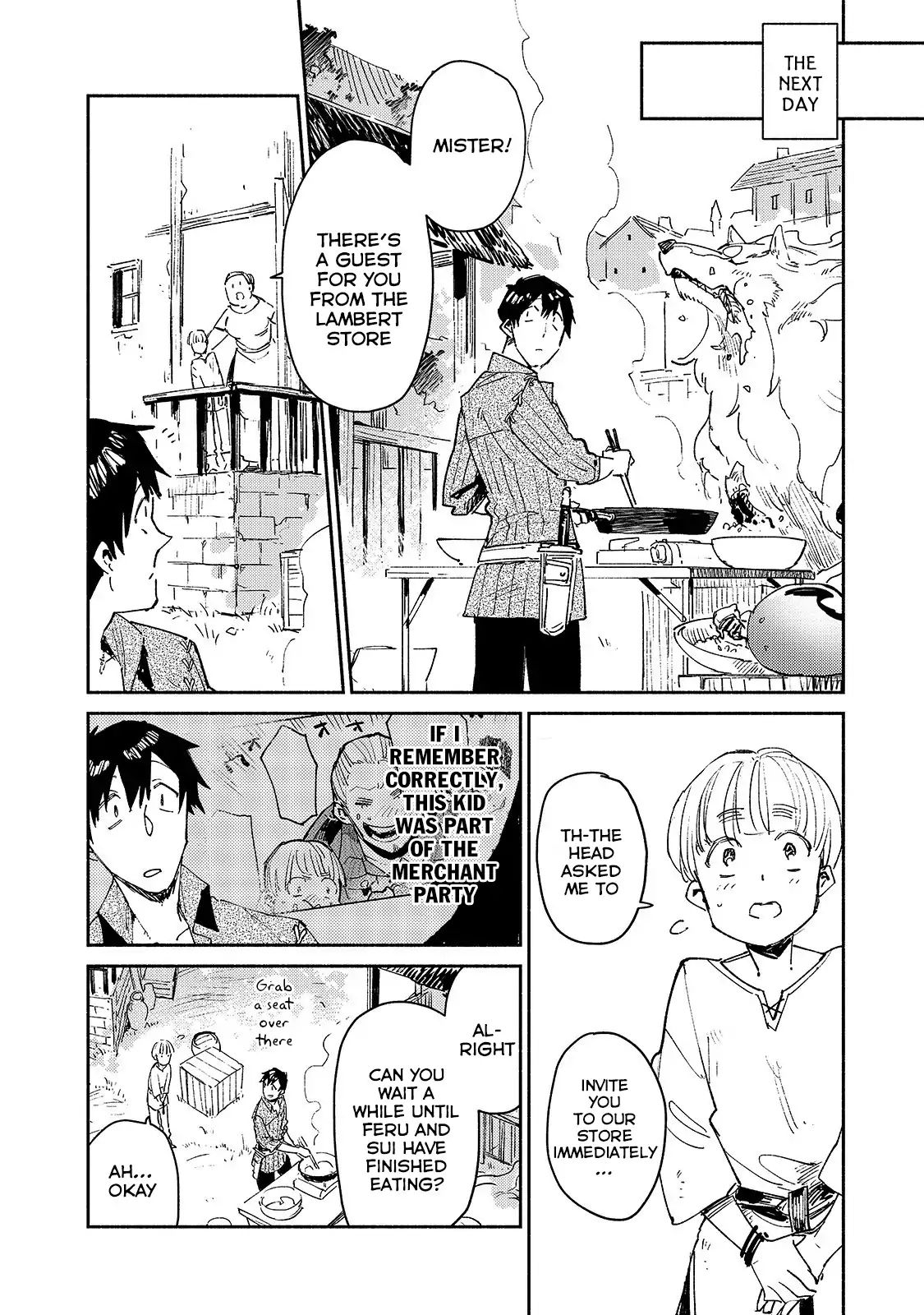 Tondemo Skill De Isekai Hourou Meshi - Chapter 27: New Business With The Wife