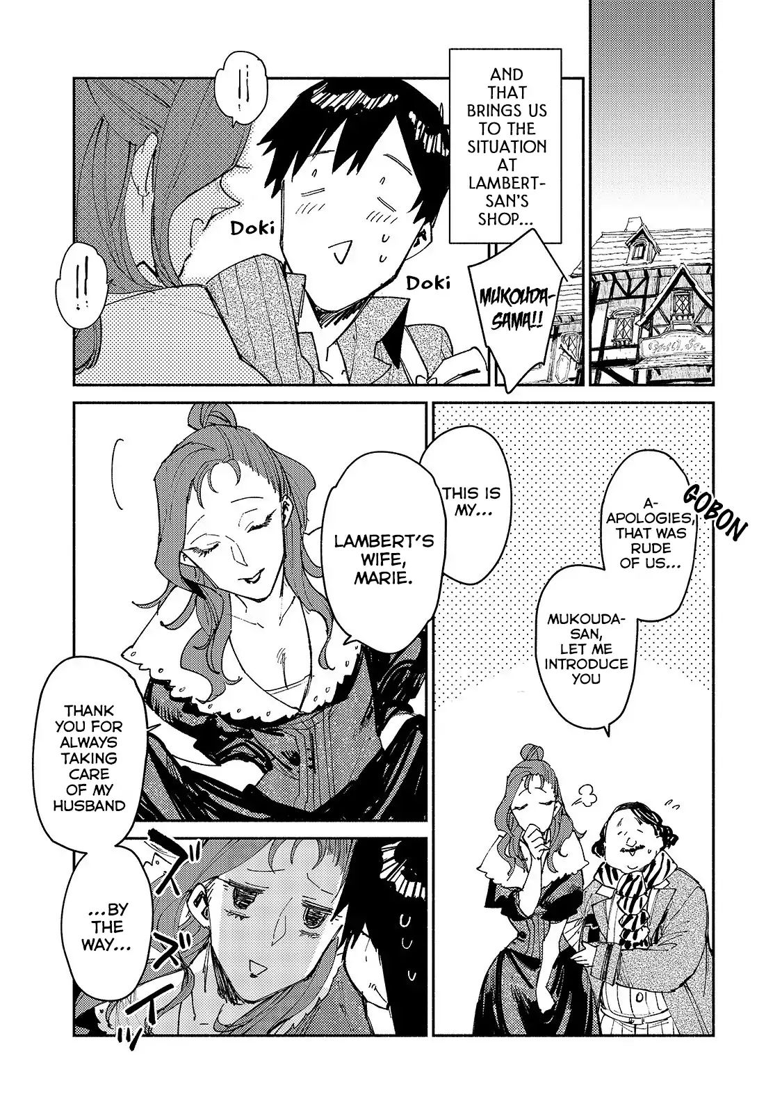 Tondemo Skill De Isekai Hourou Meshi - Chapter 27: New Business With The Wife