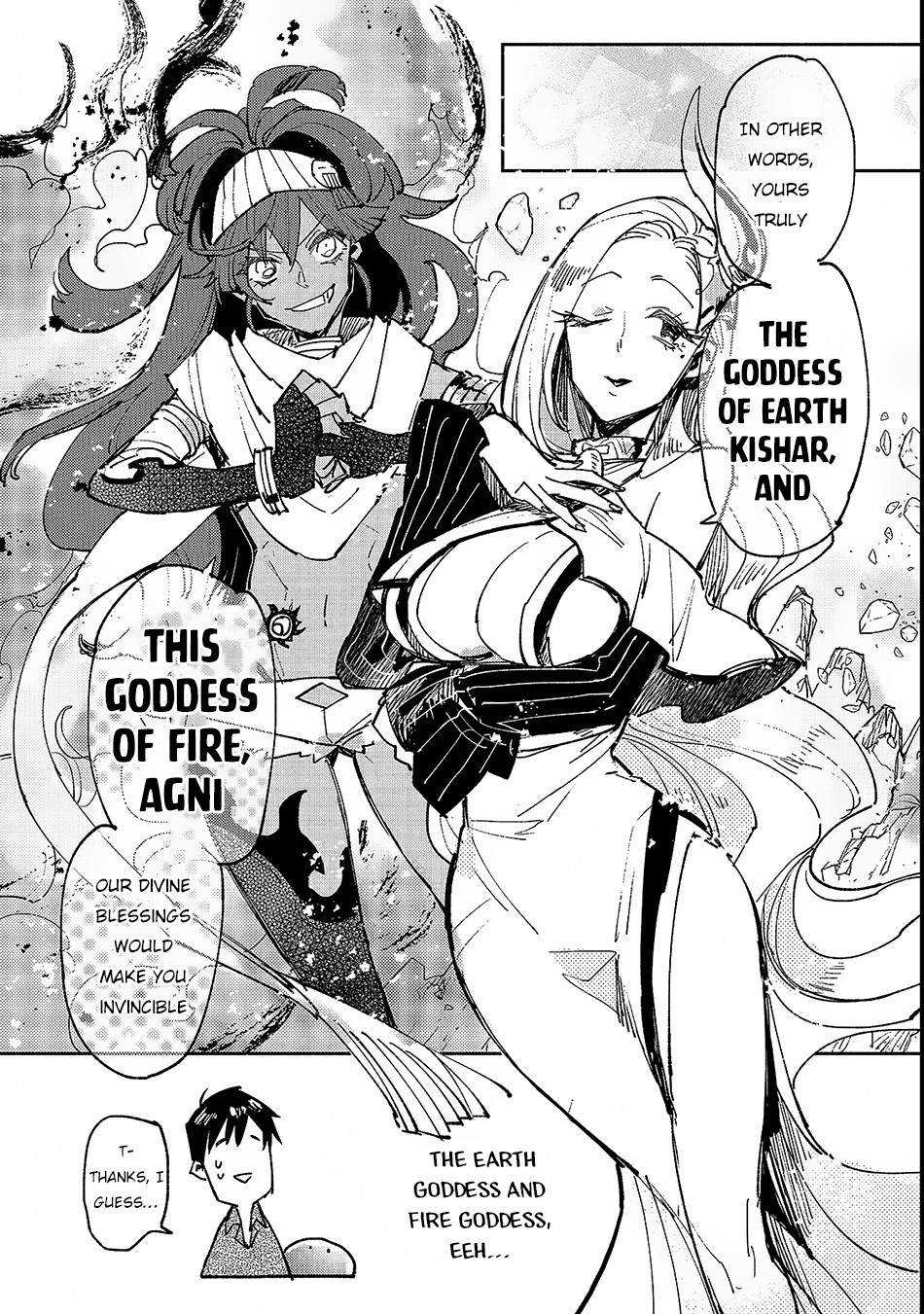 Tondemo Skill De Isekai Hourou Meshi - Chapter 24: Even More Noisy Goddesses