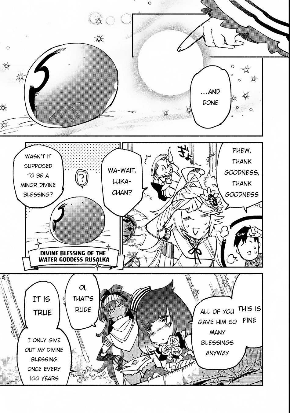 Tondemo Skill De Isekai Hourou Meshi - Chapter 24: Even More Noisy Goddesses