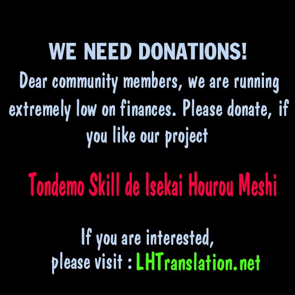 Tondemo Skill De Isekai Hourou Meshi - Chapter 12: Feru-San S Food Camp -~Preparation Chapter~