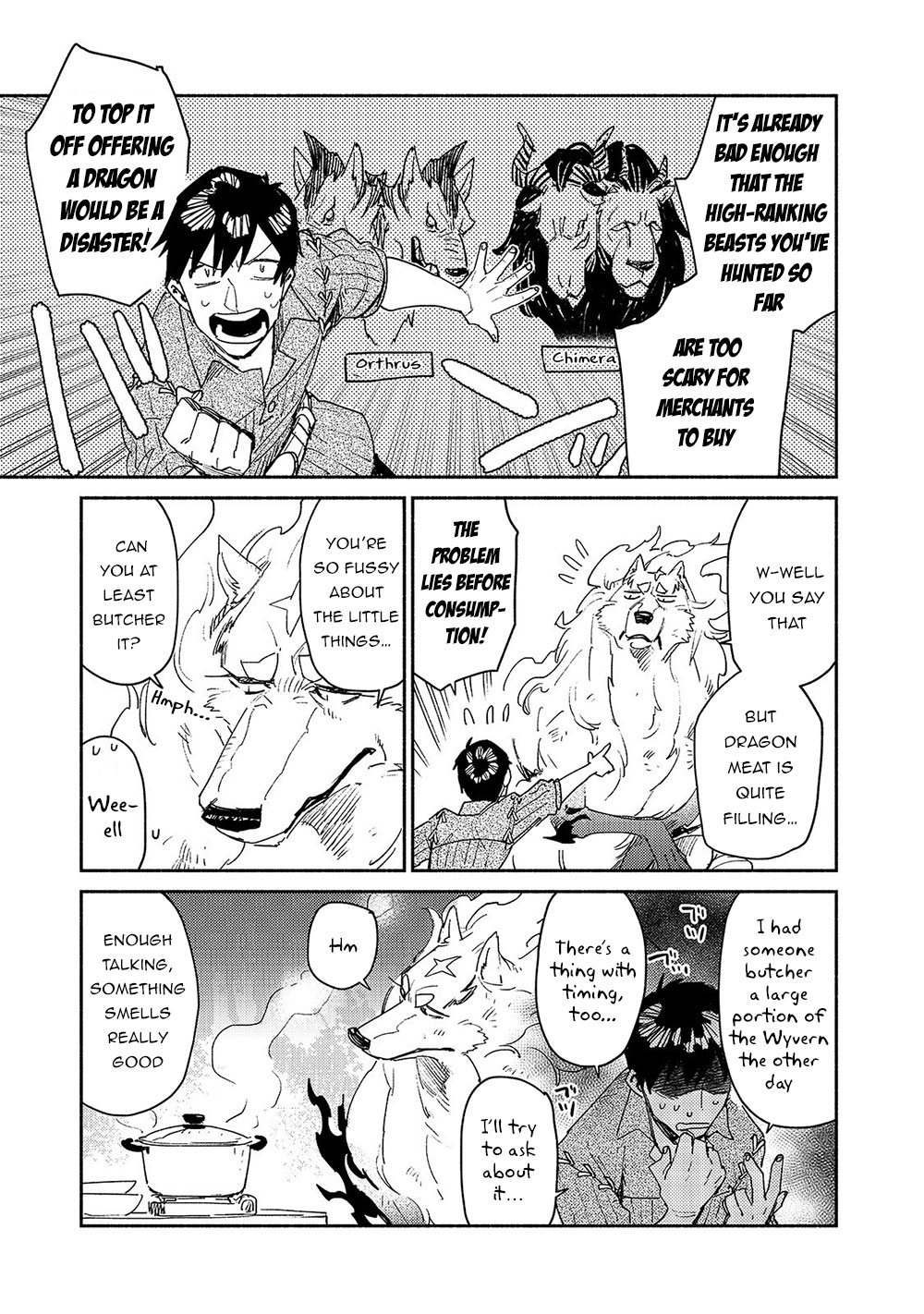 Tondemo Skill De Isekai Hourou Meshi - Chapter 32: Before A Meal....