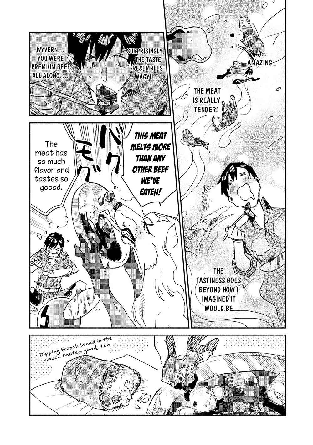 Tondemo Skill De Isekai Hourou Meshi - Chapter 32: Before A Meal....