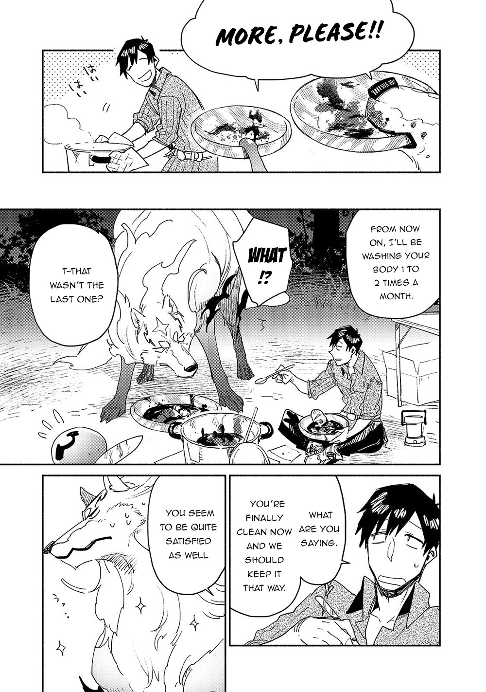 Tondemo Skill De Isekai Hourou Meshi - Chapter 32: Before A Meal....