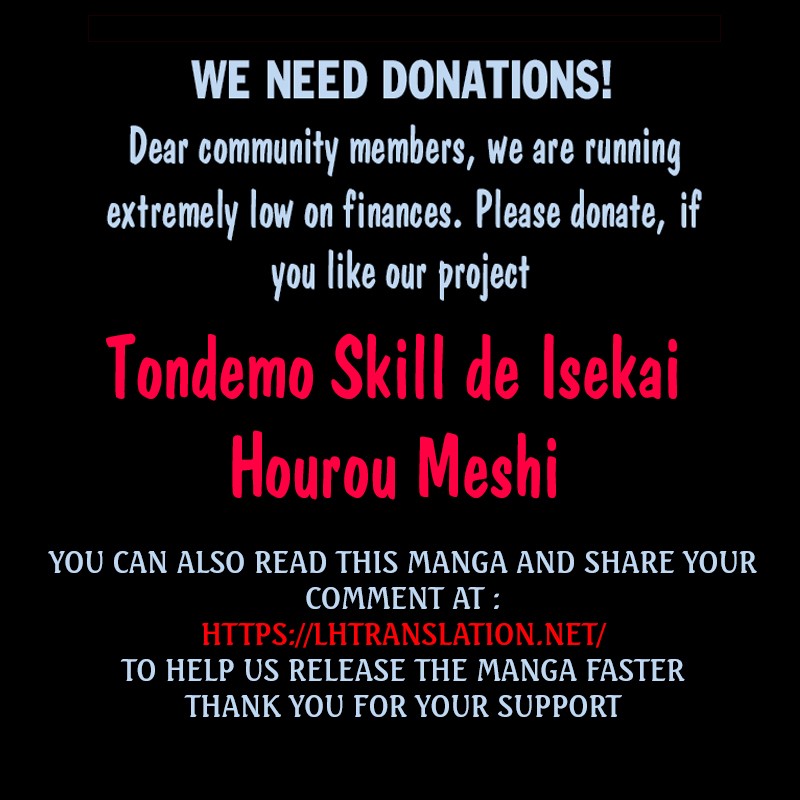 Tondemo Skill De Isekai Hourou Meshi - Chapter 32: Before A Meal....