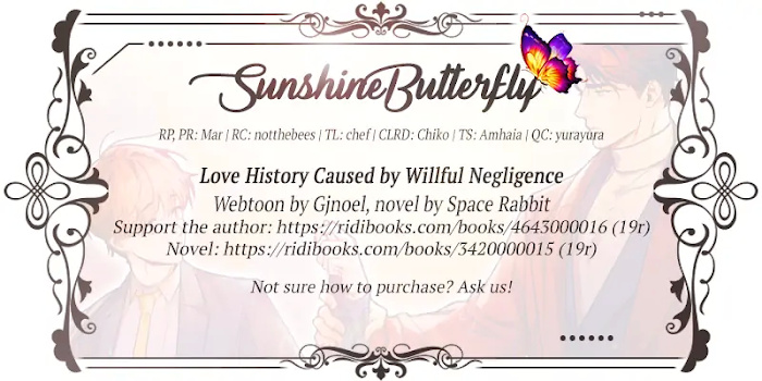 Love History Caused By Willful Negligence - Vol.1 Chapter 25